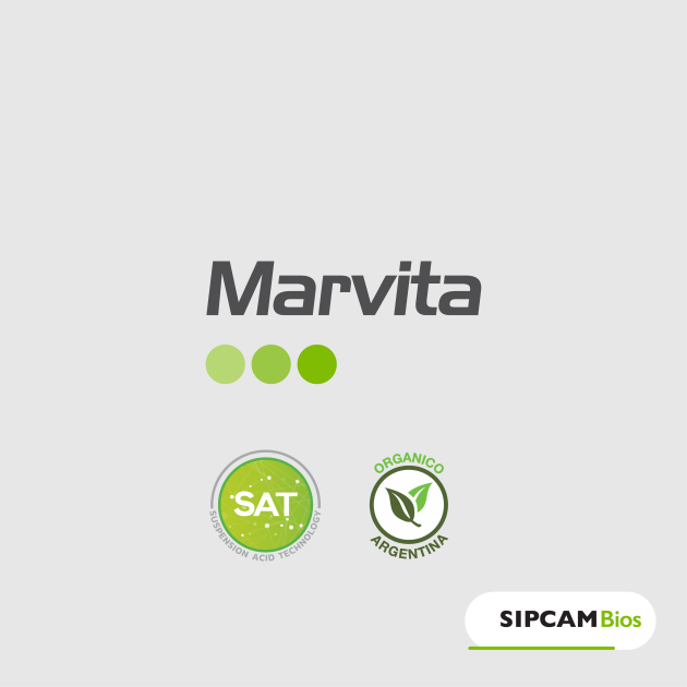 Marvita (Bioestimulante, Foliar, Orgánico) | SIPCAM Argentina