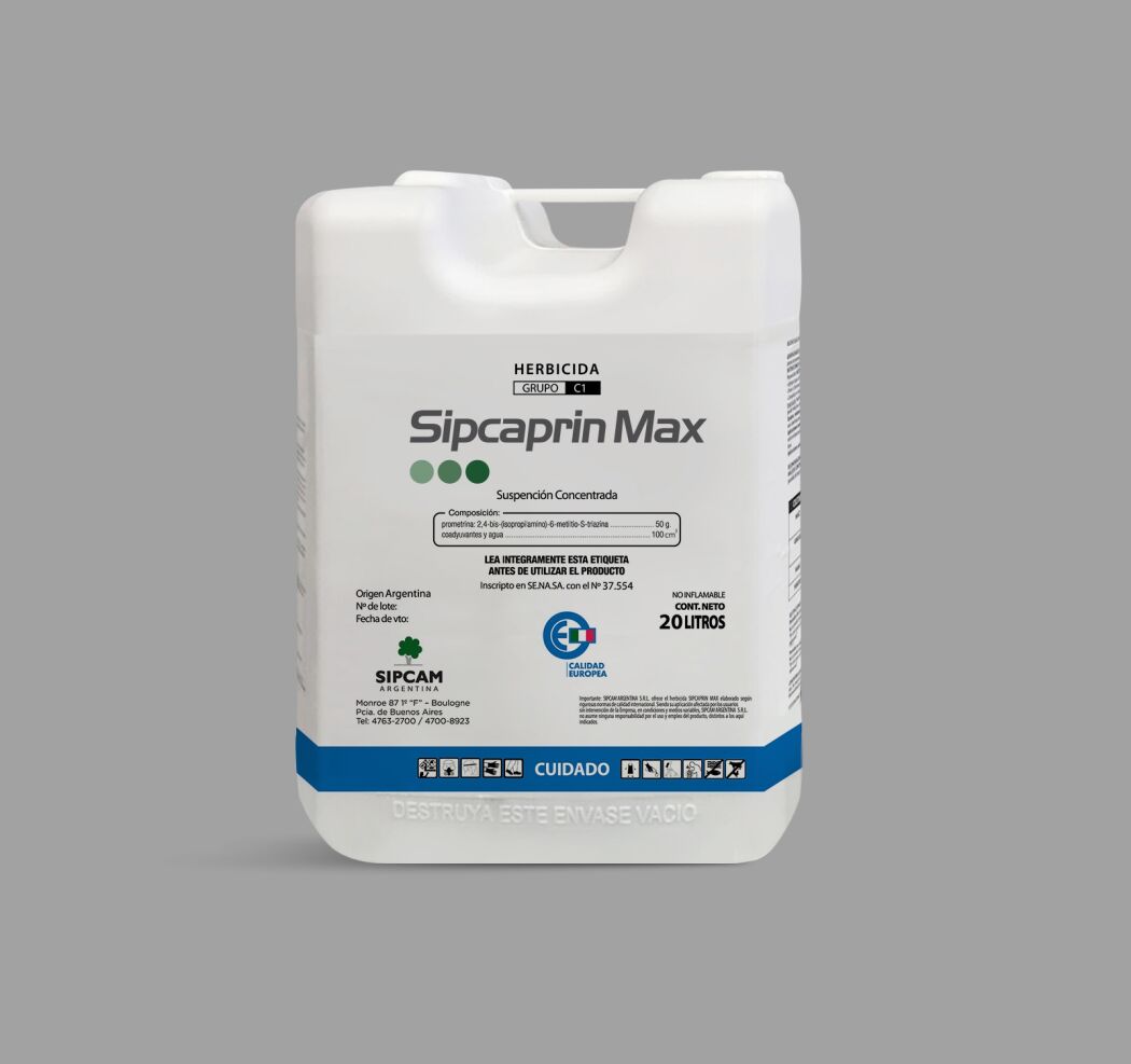 Sipcaprin Max (Herbicida, Malezas, Barbecho, Girasol, Algodón) | SIPCAM
